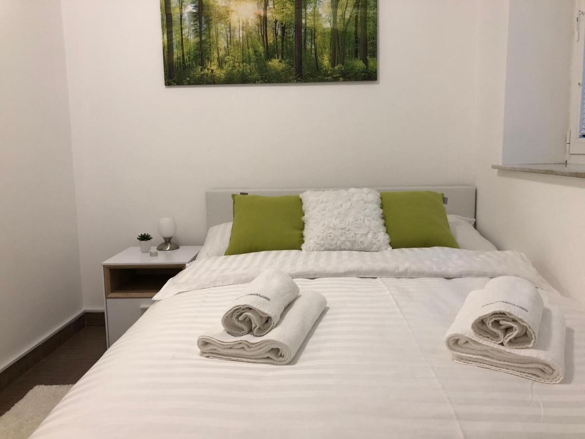 Apartament Modern Center Studio Under The Castle II Free Parking Lublana Zewnętrze zdjęcie