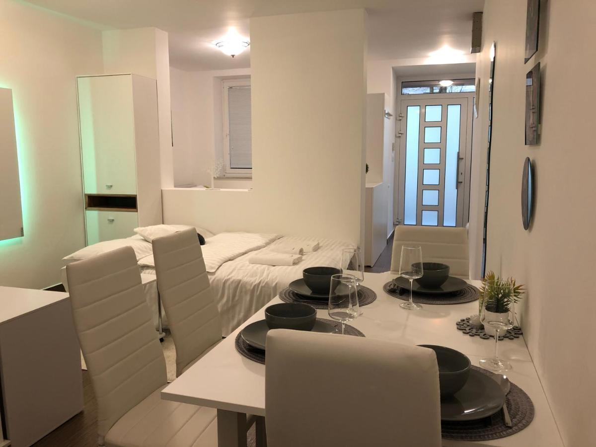 Apartament Modern Center Studio Under The Castle II Free Parking Lublana Zewnętrze zdjęcie