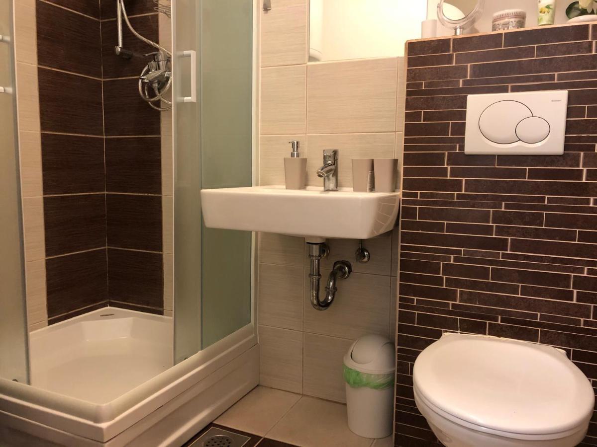 Apartament Modern Center Studio Under The Castle II Free Parking Lublana Zewnętrze zdjęcie