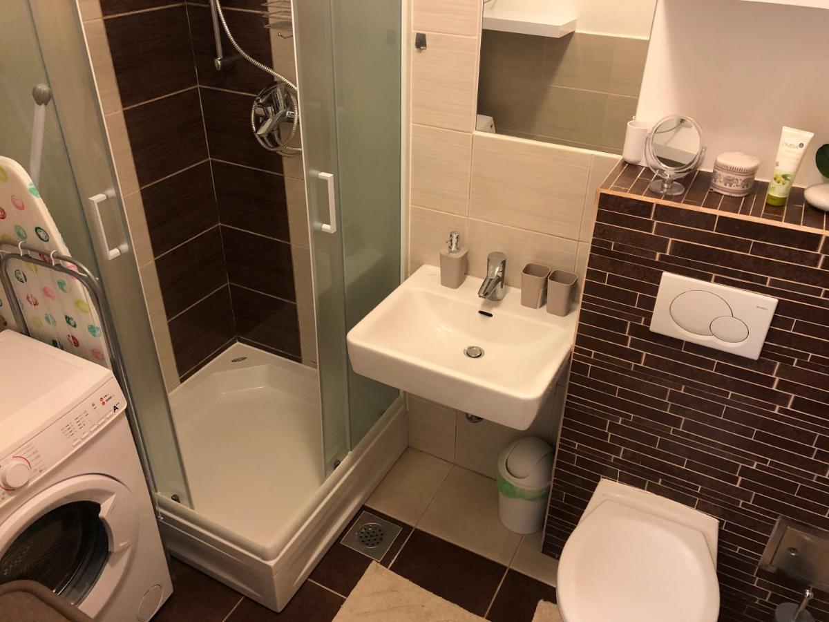 Apartament Modern Center Studio Under The Castle II Free Parking Lublana Zewnętrze zdjęcie